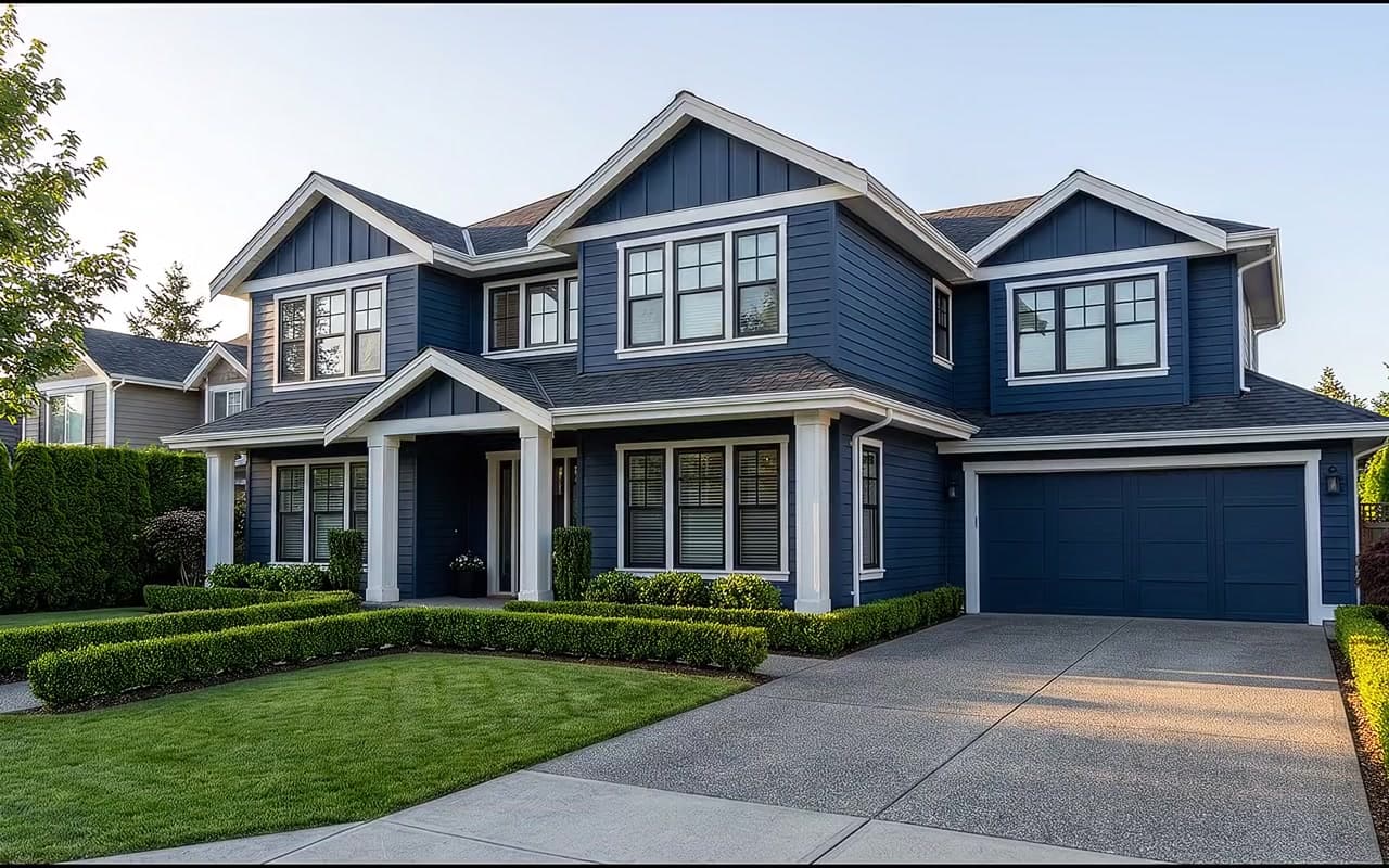 BlueCrest Exterior Painting — Exterior House Painting website